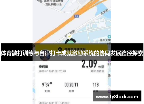 体育散打训练与自律打卡成就激励系统的协同发展路径探索